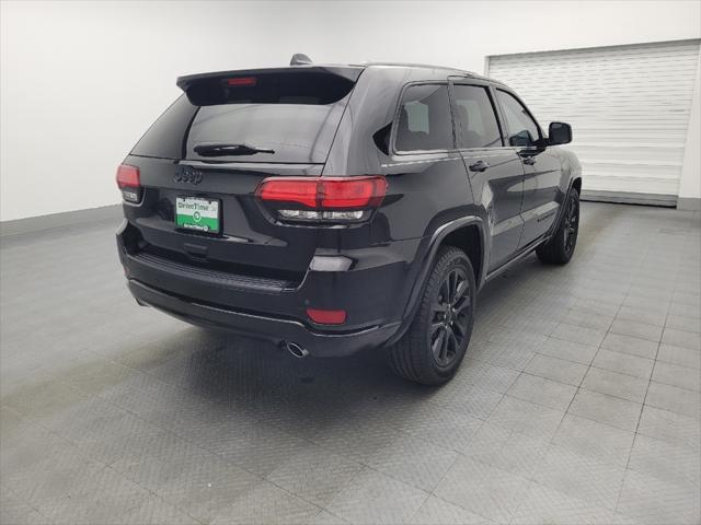used 2020 Jeep Grand Cherokee car, priced at $21,395