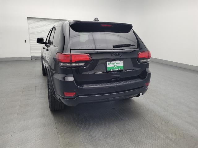 used 2020 Jeep Grand Cherokee car, priced at $21,395
