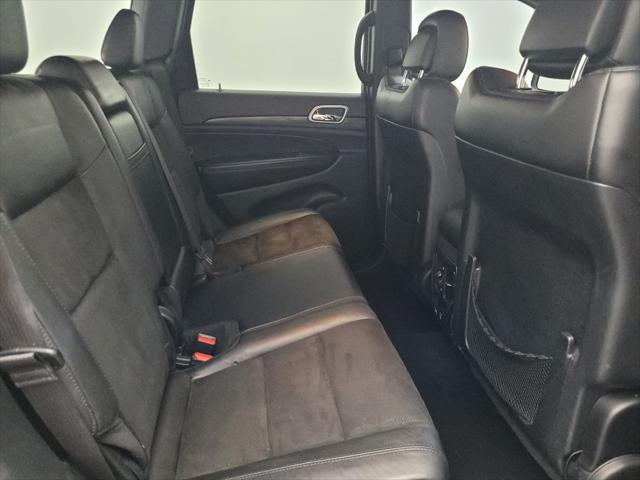 used 2020 Jeep Grand Cherokee car, priced at $21,395