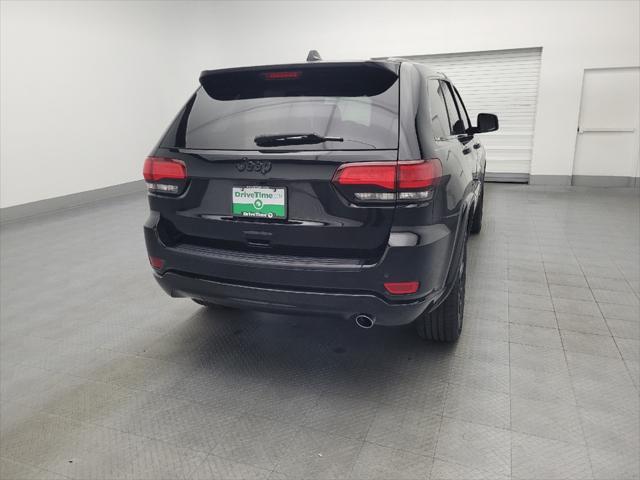 used 2020 Jeep Grand Cherokee car, priced at $21,395