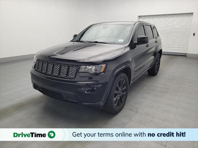 used 2020 Jeep Grand Cherokee car, priced at $21,395