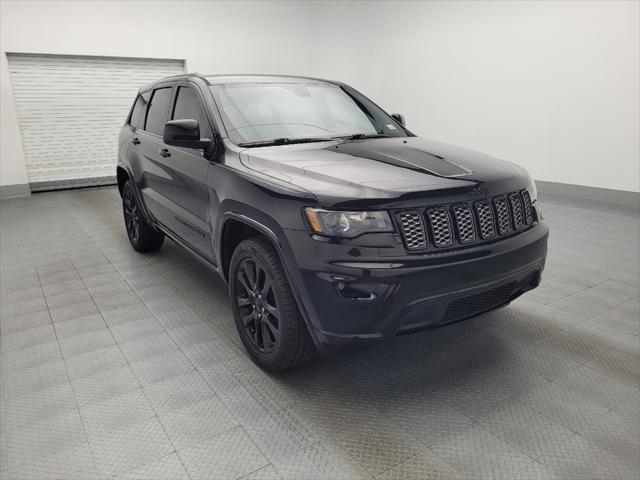 used 2020 Jeep Grand Cherokee car, priced at $21,395