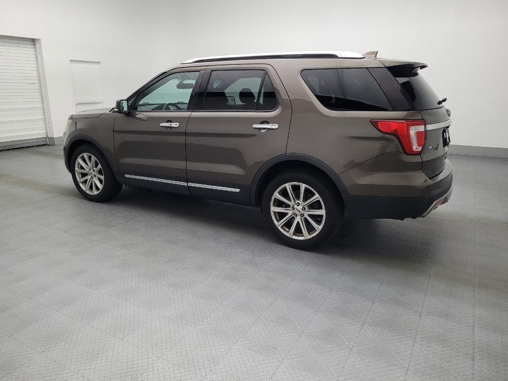 used 2016 Ford Explorer car, priced at $16,895