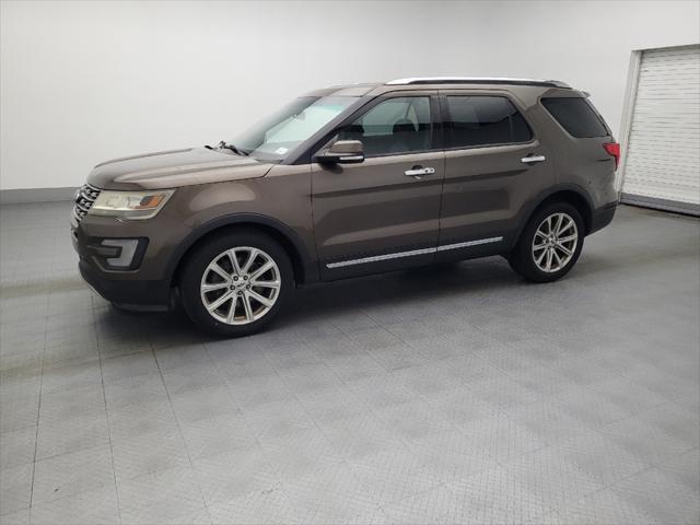 used 2016 Ford Explorer car, priced at $17,595