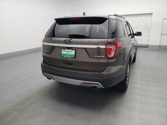 used 2016 Ford Explorer car, priced at $17,595