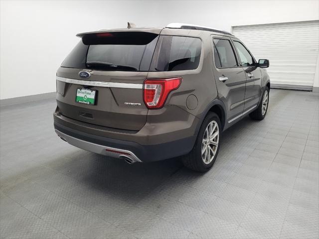 used 2016 Ford Explorer car, priced at $17,595