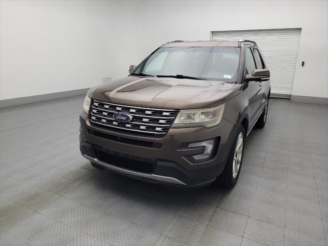 used 2016 Ford Explorer car, priced at $17,595