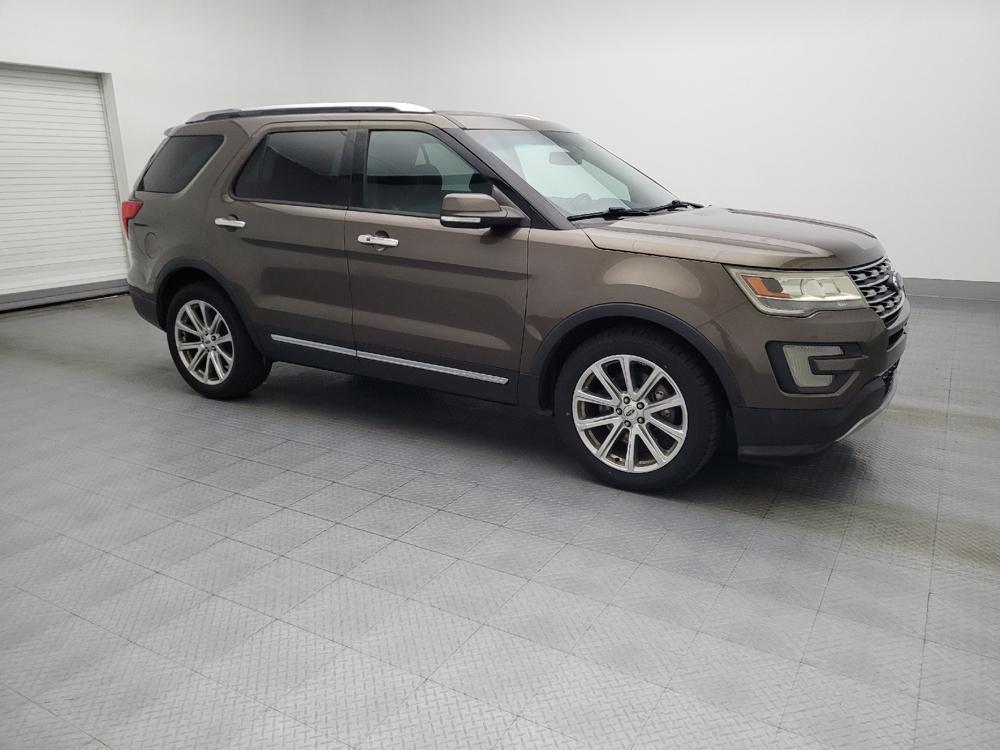 used 2016 Ford Explorer car, priced at $16,895