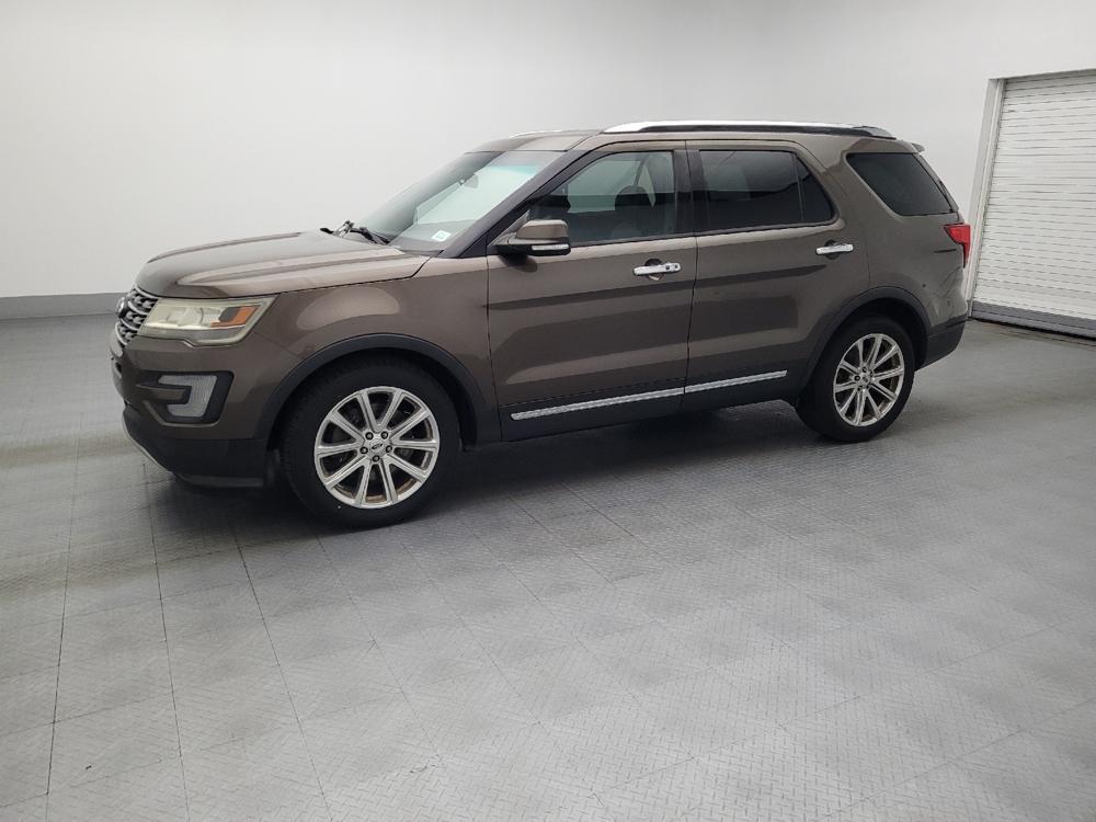 used 2016 Ford Explorer car, priced at $16,895