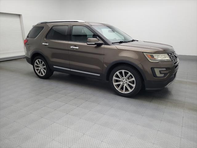 used 2016 Ford Explorer car, priced at $17,595