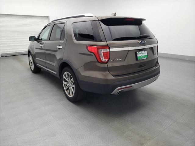 used 2016 Ford Explorer car, priced at $17,595