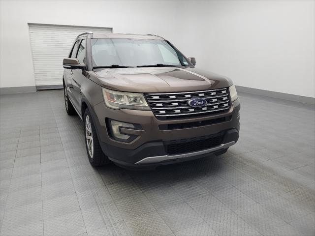 used 2016 Ford Explorer car, priced at $17,595