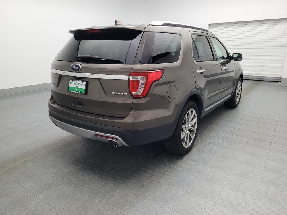 used 2016 Ford Explorer car, priced at $16,895
