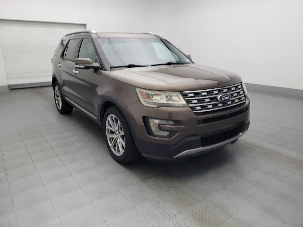used 2016 Ford Explorer car, priced at $16,895
