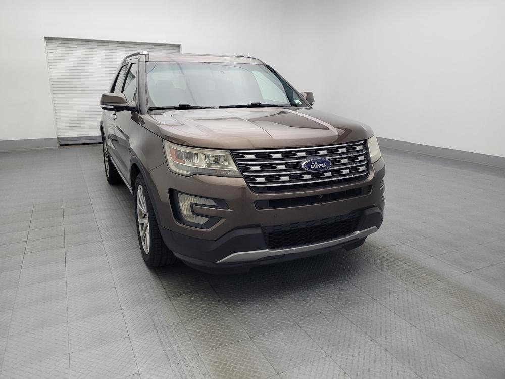 used 2016 Ford Explorer car, priced at $16,895
