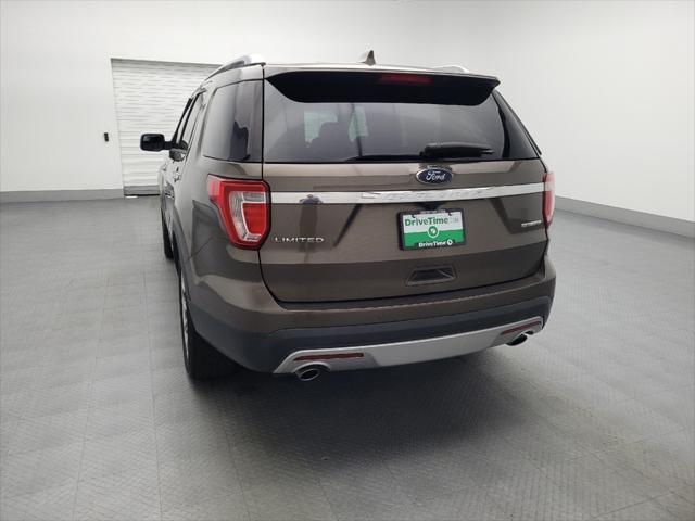 used 2016 Ford Explorer car, priced at $17,595
