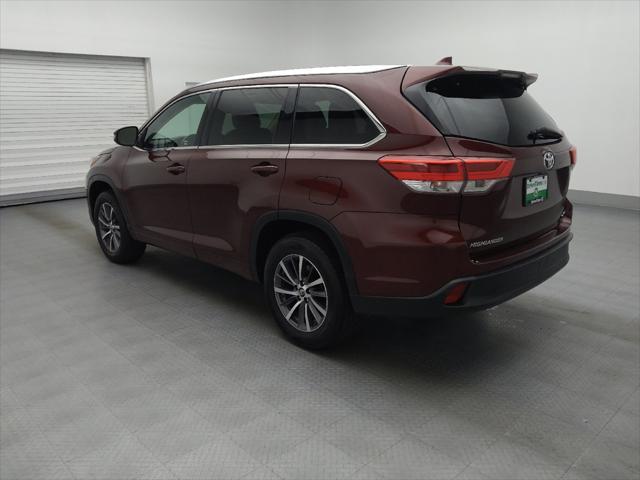 used 2017 Toyota Highlander car, priced at $25,095