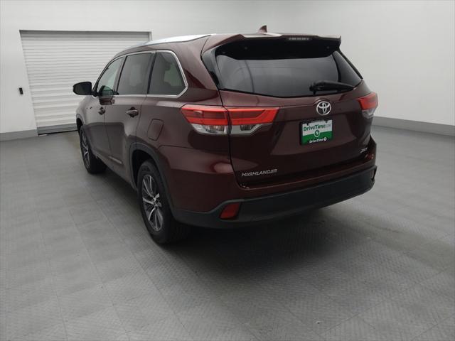 used 2017 Toyota Highlander car, priced at $25,095