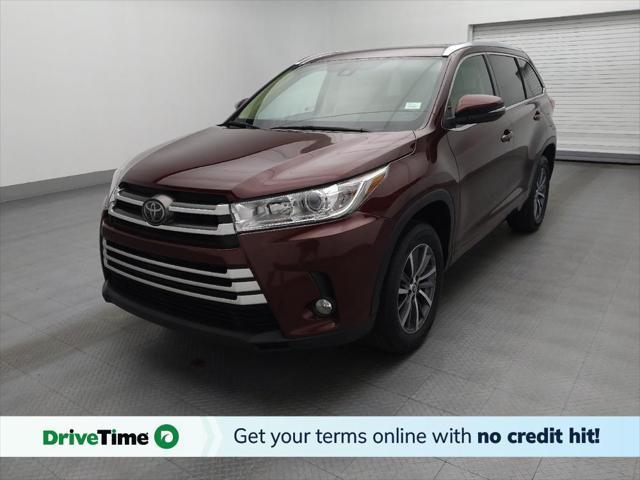 used 2017 Toyota Highlander car, priced at $25,095