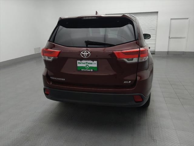 used 2017 Toyota Highlander car, priced at $25,095