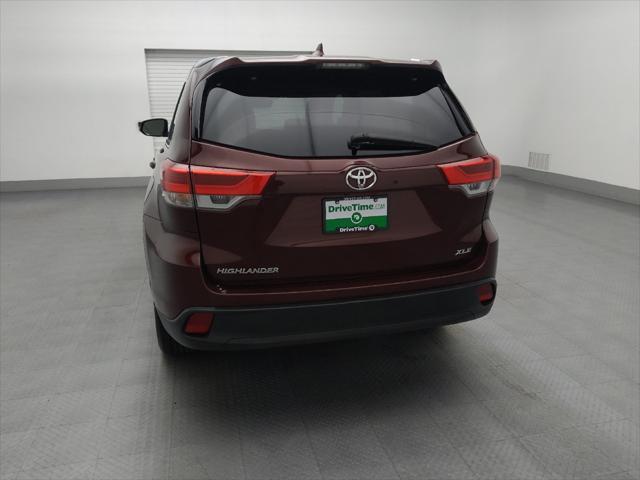 used 2017 Toyota Highlander car, priced at $25,095