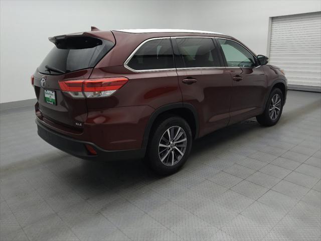 used 2017 Toyota Highlander car, priced at $25,095