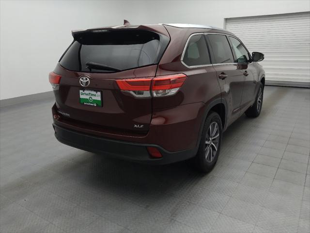 used 2017 Toyota Highlander car, priced at $25,095