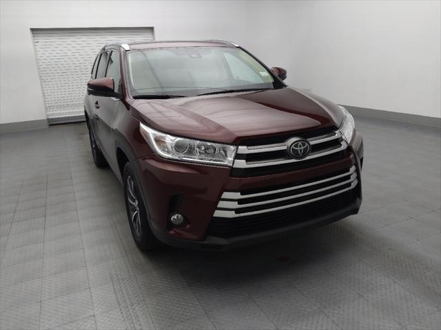 used 2017 Toyota Highlander car, priced at $25,095