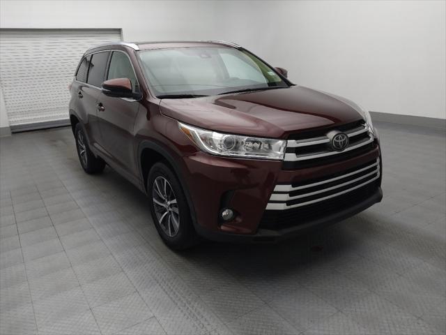used 2017 Toyota Highlander car, priced at $25,095