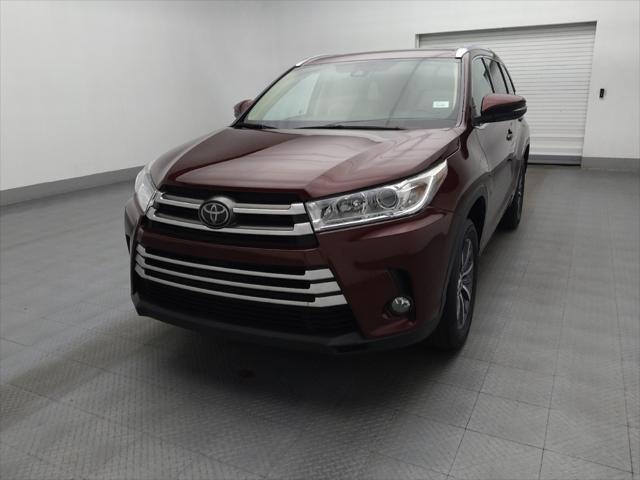 used 2017 Toyota Highlander car, priced at $25,095