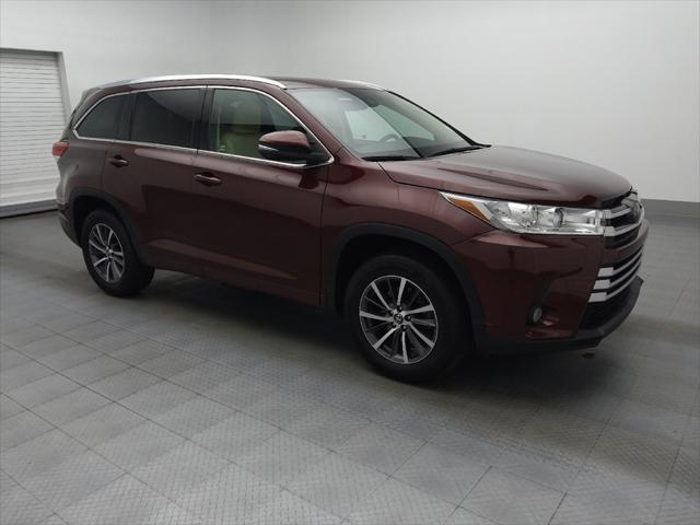 used 2017 Toyota Highlander car, priced at $25,095