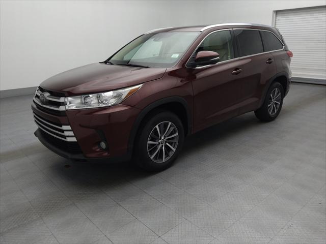 used 2017 Toyota Highlander car, priced at $25,095