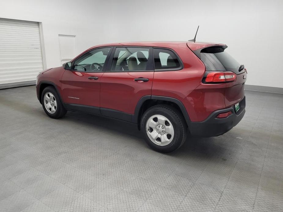 used 2017 Jeep Cherokee car, priced at $15,195