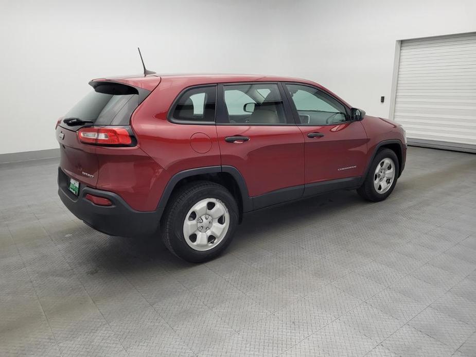 used 2017 Jeep Cherokee car, priced at $15,195