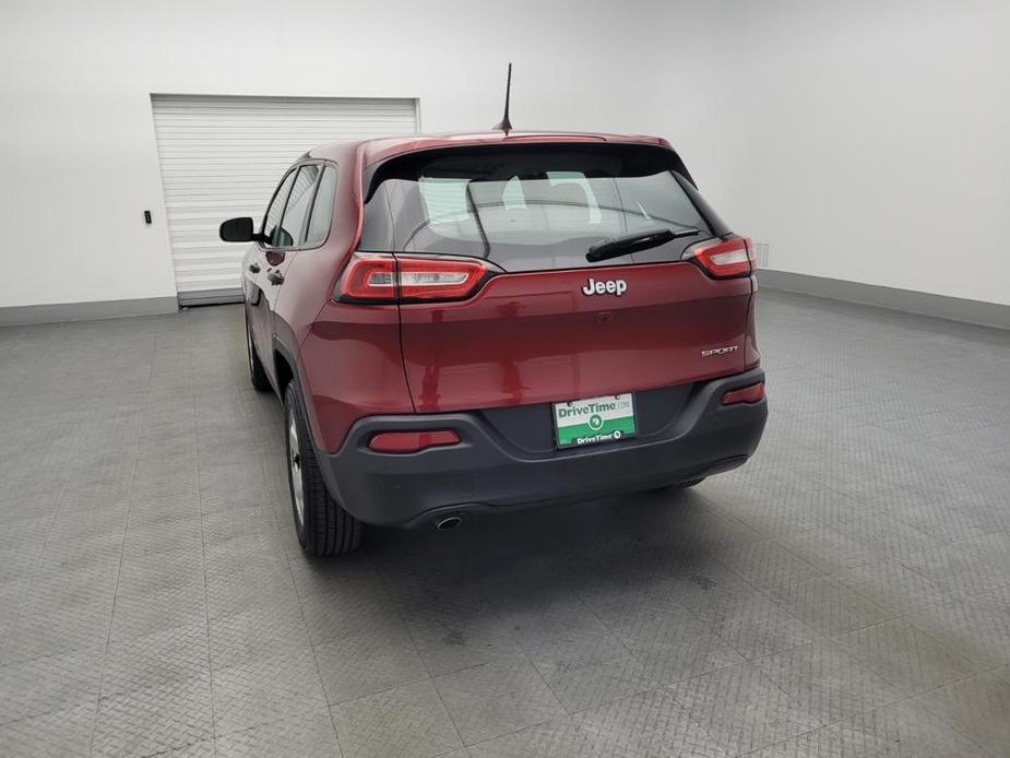 used 2017 Jeep Cherokee car, priced at $15,195