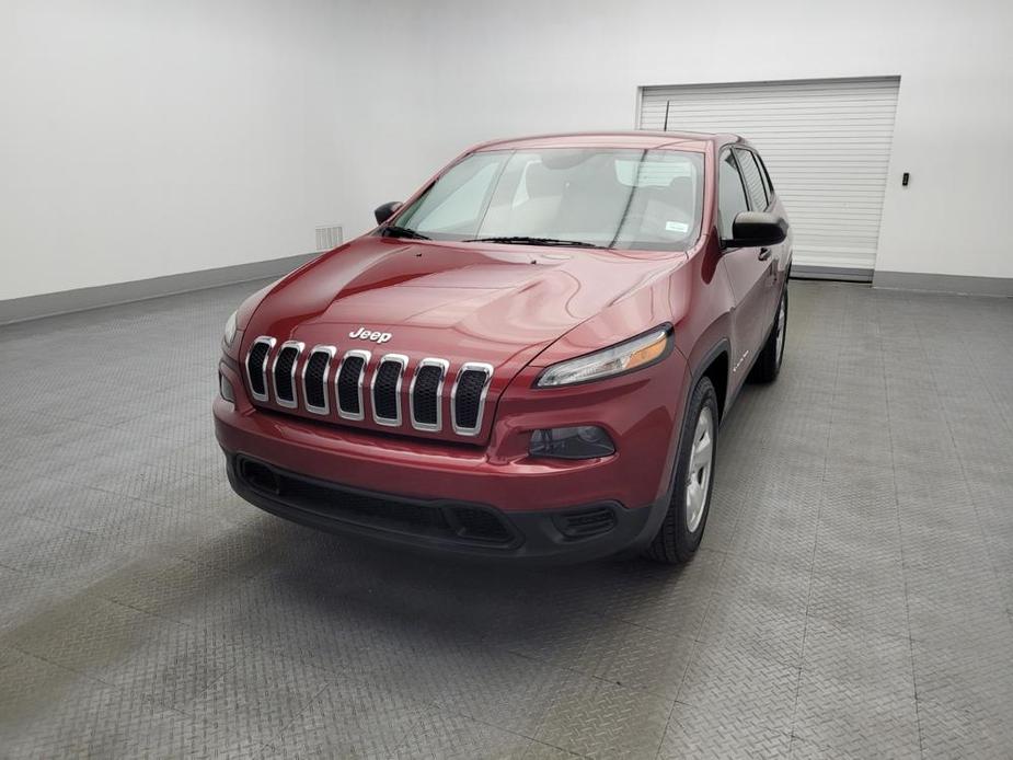 used 2017 Jeep Cherokee car, priced at $15,195