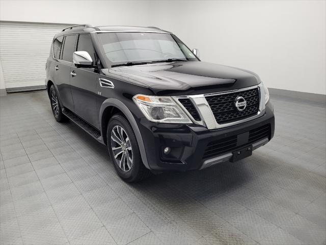 used 2020 Nissan Armada car, priced at $25,695