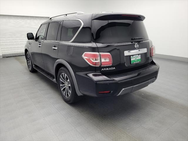 used 2020 Nissan Armada car, priced at $25,695