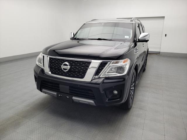 used 2020 Nissan Armada car, priced at $25,695