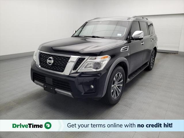 used 2020 Nissan Armada car, priced at $25,695