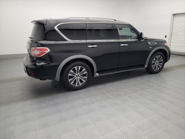 used 2020 Nissan Armada car, priced at $25,695