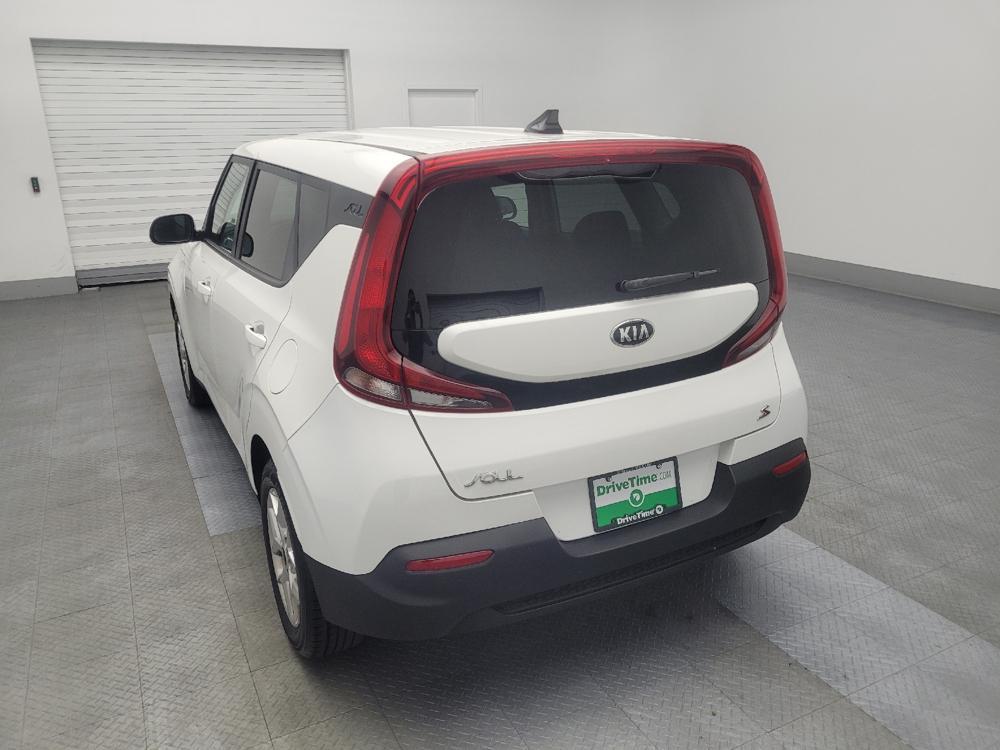 used 2021 Kia Soul car, priced at $14,295