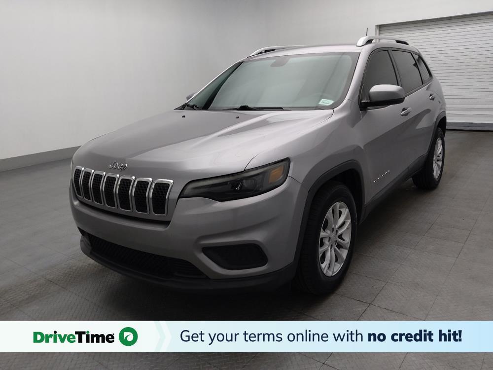 used 2020 Jeep Cherokee car, priced at $16,095