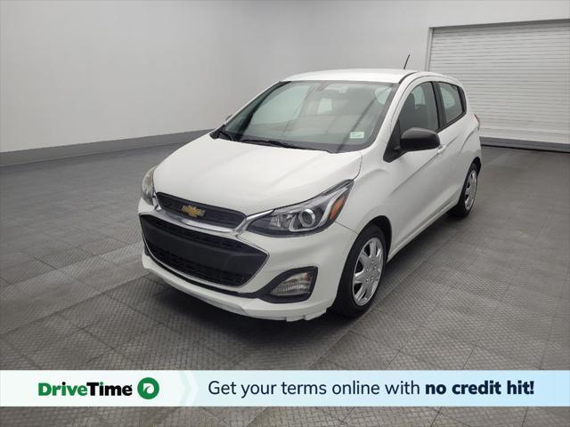 used 2020 Chevrolet Spark car, priced at $12,595