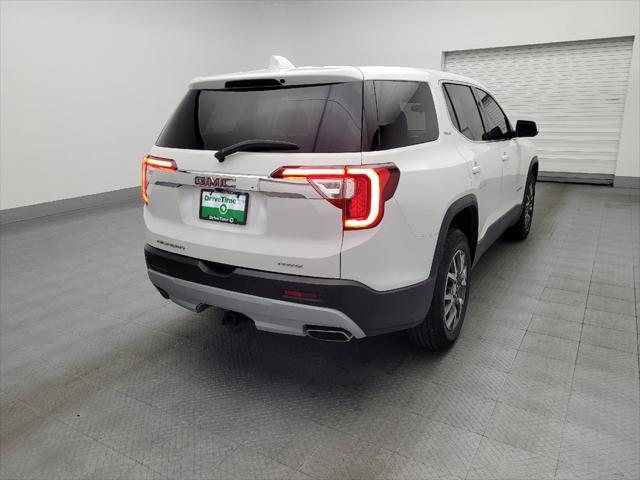 used 2020 GMC Acadia car, priced at $21,295