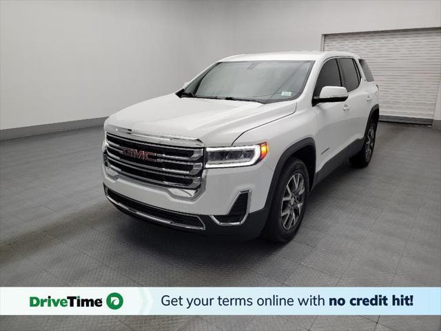 used 2020 GMC Acadia car, priced at $21,295