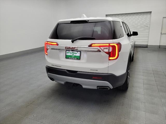 used 2020 GMC Acadia car, priced at $21,295