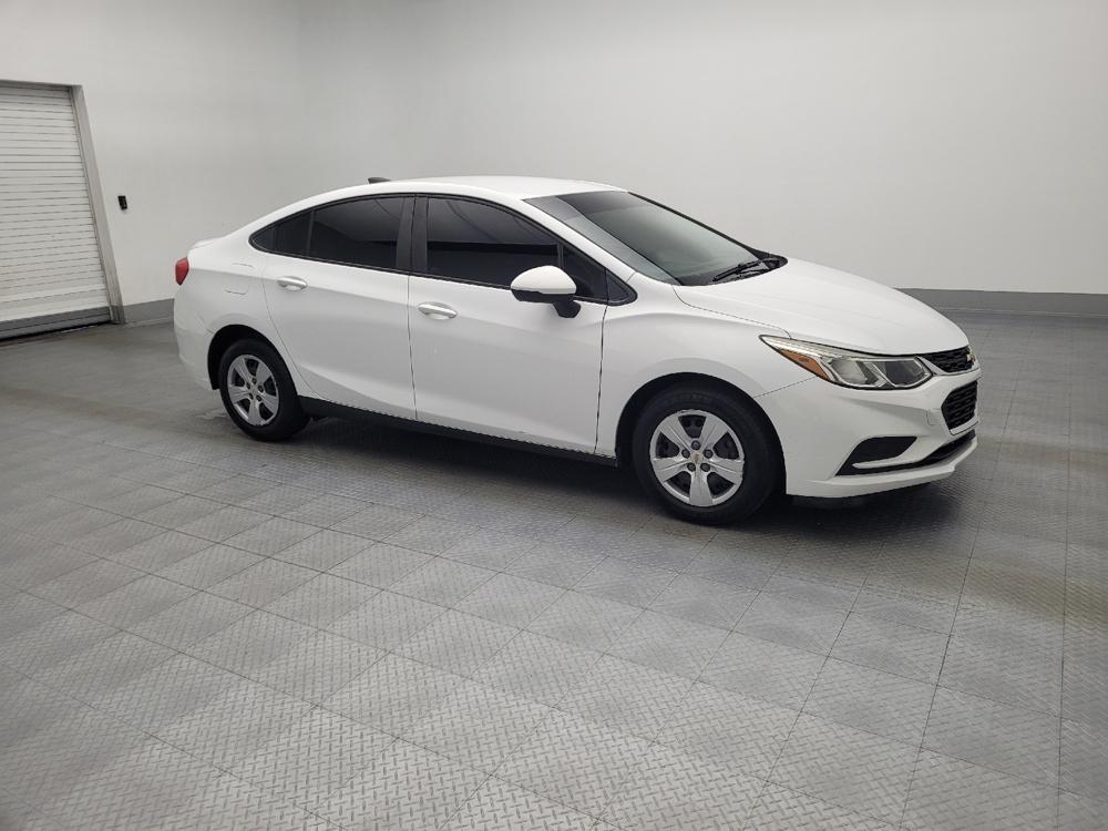 used 2018 Chevrolet Cruze car, priced at $13,095