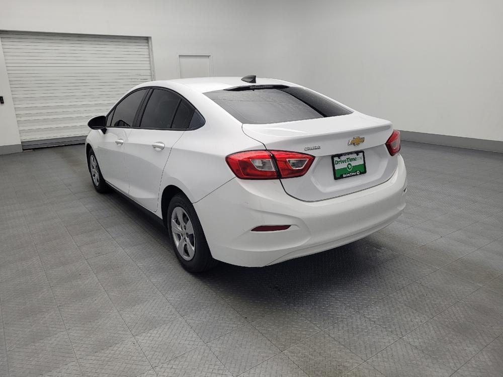 used 2018 Chevrolet Cruze car, priced at $13,095