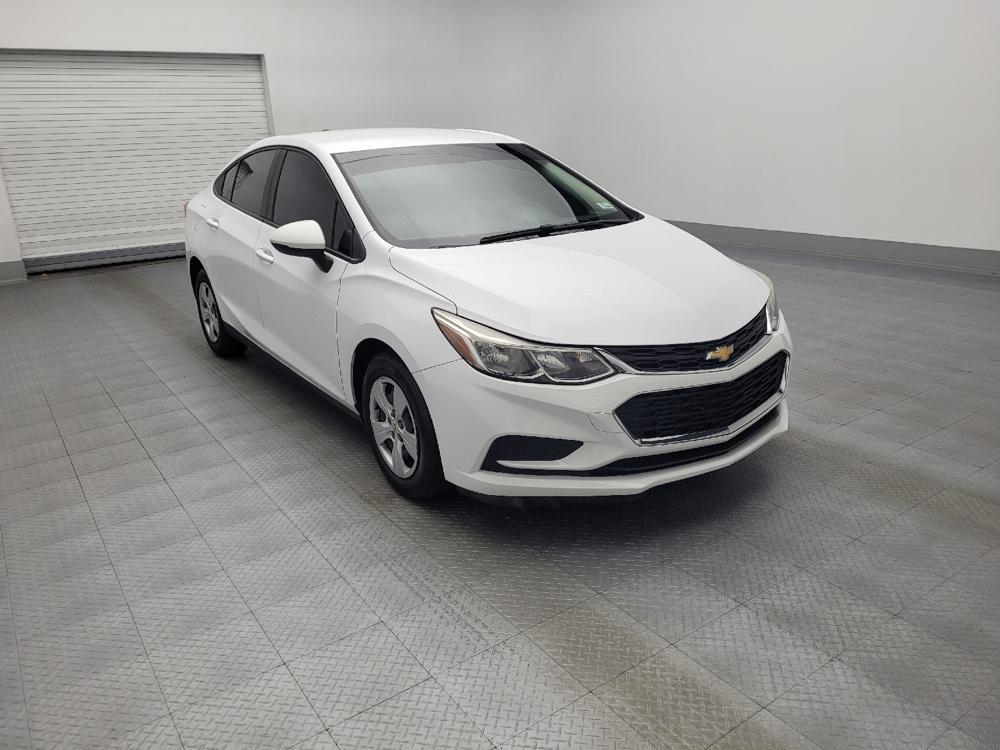 used 2018 Chevrolet Cruze car, priced at $13,095